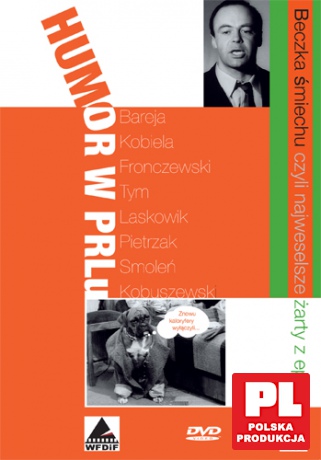 Humor w PRL-u [DVD]+[książka]