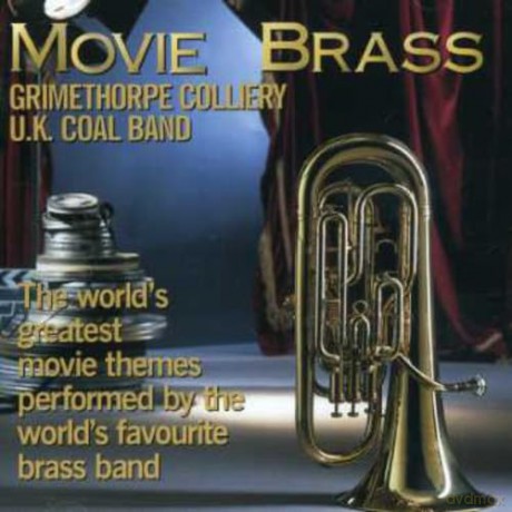 Grimethorpe Colliery Band: Movie Brass [CD]