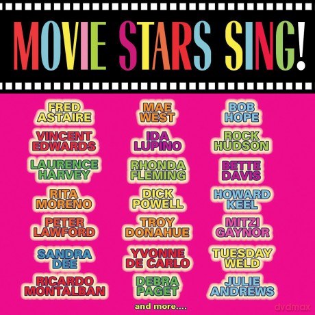 Movie Stars Sing! [CD]