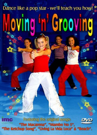 Moving N Grooving [DVD]