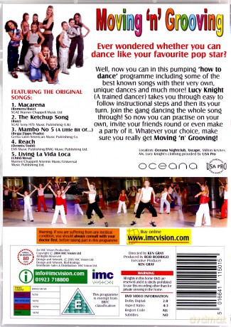 Moving N Grooving [DVD]