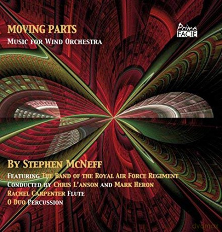 Band Of Royal Air Force Regiment: Moving Parts [CD]