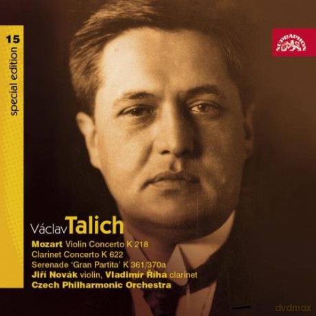 Vaclav Talich Czech Po: Mozart - Concertos [CD]