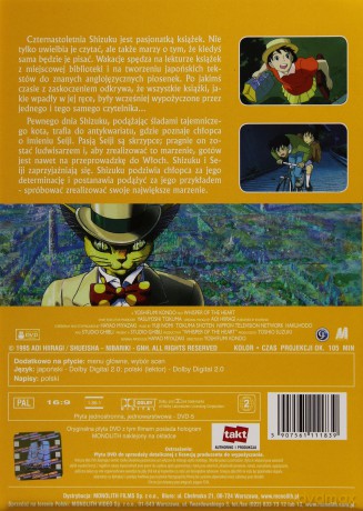 Studio Ghibli: Szept serca [DVD]