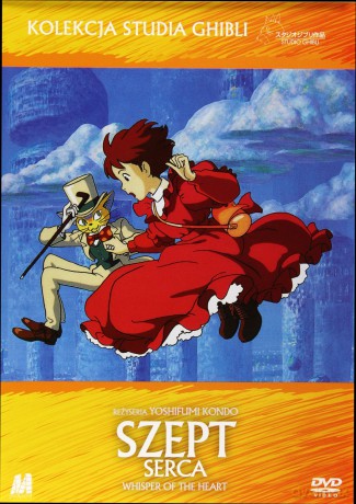 Studio Ghibli: Szept serca [DVD]