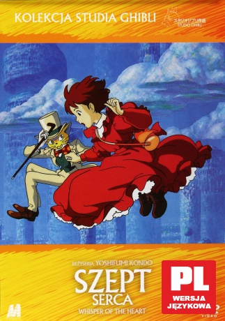 Studio Ghibli: Szept serca [DVD]