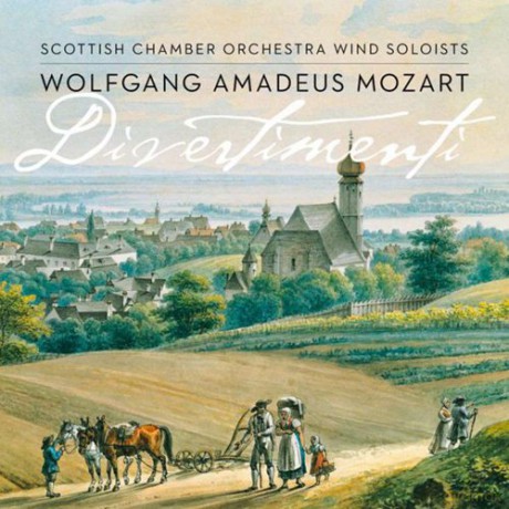 Scottish Chamber Orchestra Wind Soloists: Mozart - Divertimenti [CD]