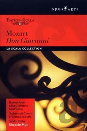 La Scalamuti: Mozart Don Giovanni [DVD]