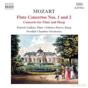Gallois Pierre Swedish Chb Orc: Mozart Flute Concertos Nos 1 2 [CD]