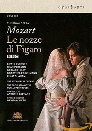 Schrott Persson Roc Pappano: Mozart Le Nozze Di Figaro [2DVD]
