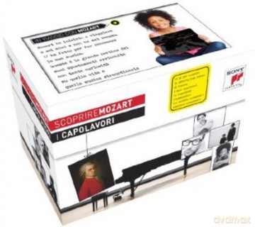 Colin Davismarrinerormandyvarious: Mozart Masterworks 30 Cds [CD]