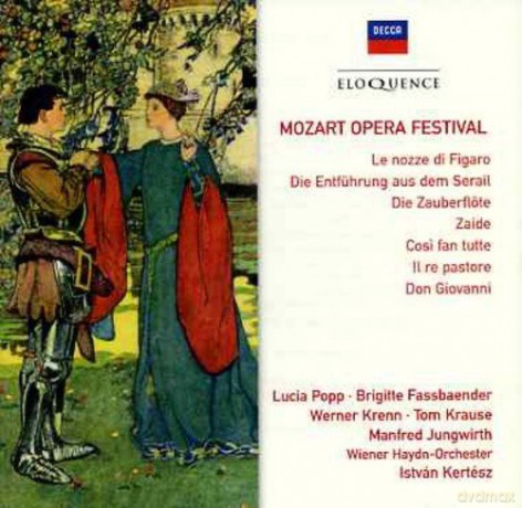 Istvan Kertesz: Mozart Opera Festival [CD]