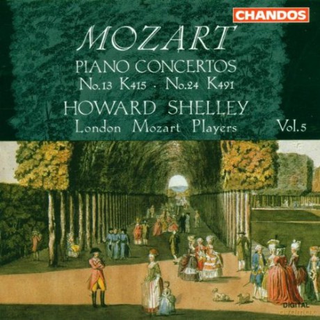 Shelleylondon Mozart Players: Mozart Piano Concertos Vol 5 [CD]