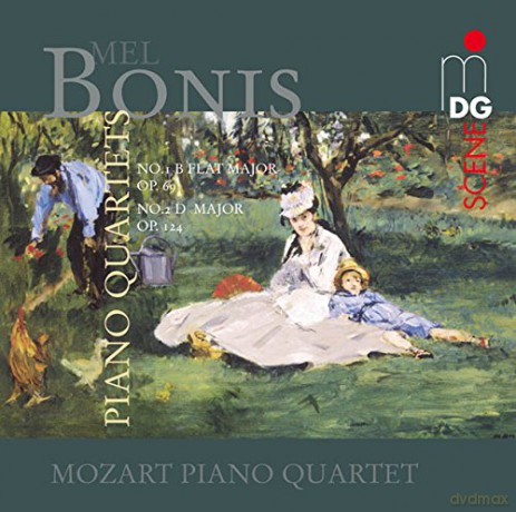 M.Bonis: Mozart Piano Quartet [CD]
