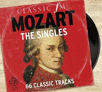 Mozart The Singles [3CD]