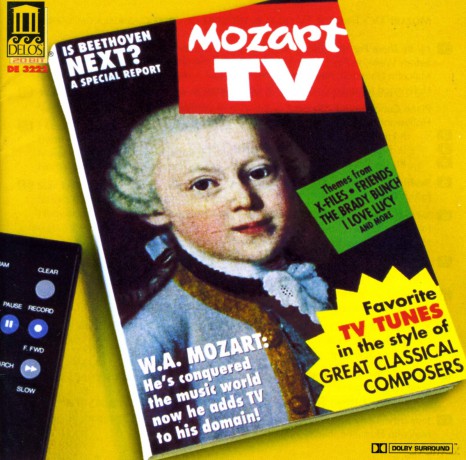 Mozart Tv [CD]