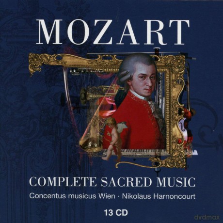 Nikolaus Harnoncourt: Mozart/Complete Sacred Music [10CD]