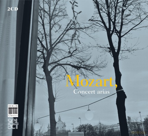 Van Der Heyden: Mozart/Concert Arias [2CD]