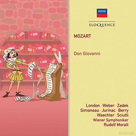 Rudolf Moralt: Mozart/Don Giovanni [3CD]