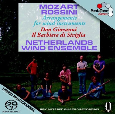 Netherlands Wind Ensemble: Mozart/Rossini/Don Giovanni [CD]