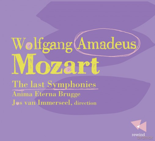 Anima Eterna: Mozart/The Last Symphonies [CD]