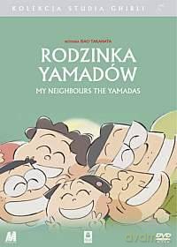Studio Ghibli: Rodzinka Yamadów [DVD]