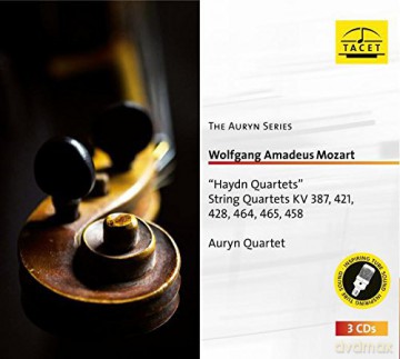 Auryn Quartet: Mozart: Haydn Quartets - String Quartets Kv. 387. 421. 428. 464. 465 [3CD]