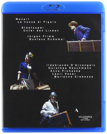 Mozart: Le Nozze Di Figaro [2xBlu-Ray]