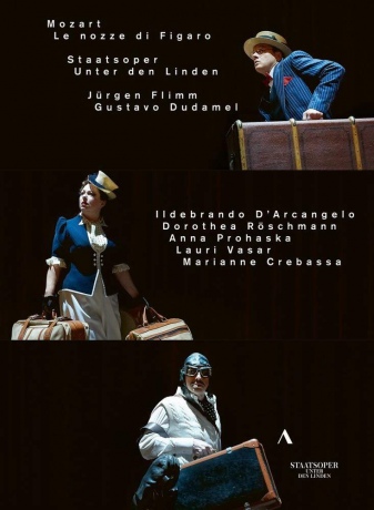 Mozart: Le Nozze Di Figaro [2DVD]