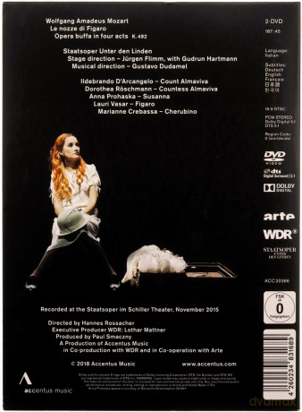 Mozart: Le Nozze Di Figaro [2DVD]