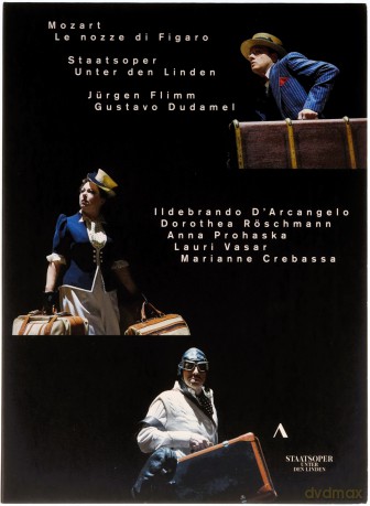 Mozart: Le Nozze Di Figaro [2DVD]
