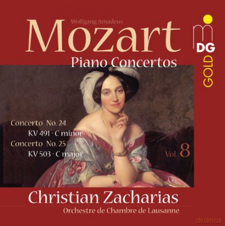 Orchestre De Chambre De Lausanne: Mozart: Piano Concertos [CD]