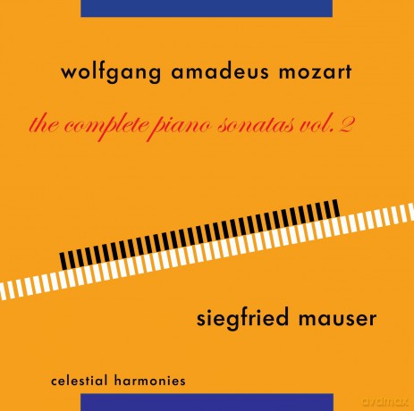 Siegfried Mauser: Mozart: Piano Sonatas Vol 2 [2CD]