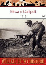 Wielkie Bitwy Historii 37: Bitwa o Gallipoli 1915 r. [książka]+[DVD]