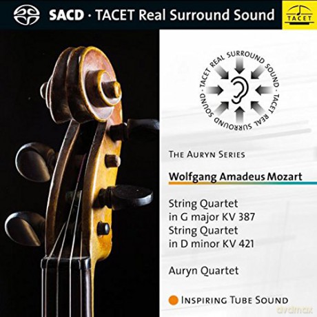 Auryn Quartet: Mozart: String Quartets [CD]