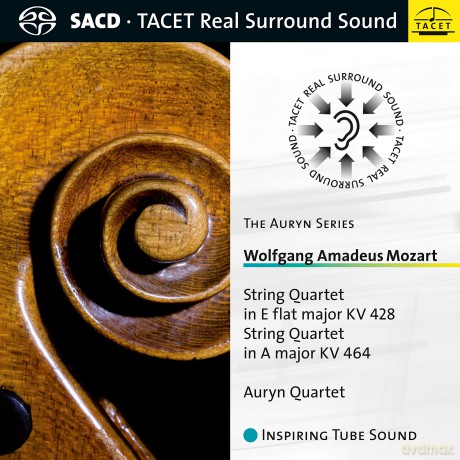 Auryn Quartet: Mozart: String Quartets Kv 428. Kv 464 [CD]
