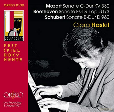 Clara Haskil: Mozartbeethovenschubert [CD]