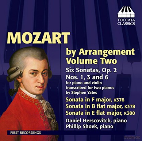 Herscovitchshovk: Mozartby Arrangement Vol 2 [CD]