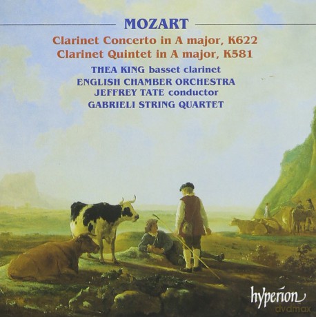 Mozartclarinet Cto Qnt [CD]