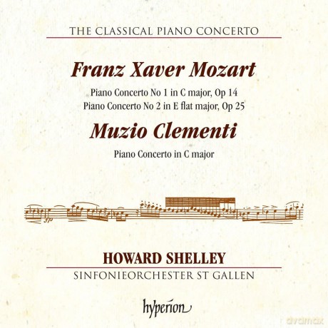 Sinfonie St Gallenshelley: Mozartclementipiano Concertos [CD]