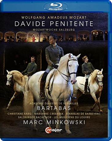Mozartdavide Penitente [Blu-Ray]
