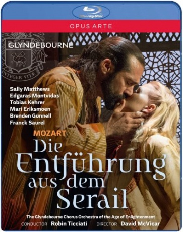Glyndebourneoaeticciati: Mozartdie Entfuhrung Aus Dem Serail [Blu-Ray]