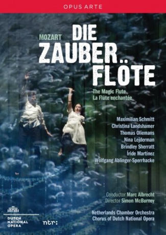 Mozart: Mozartdie Zauberflote [DVD]