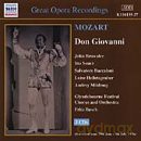 Glyndebourne Fest Orbusch: Mozartdon Giovanni [3CD]