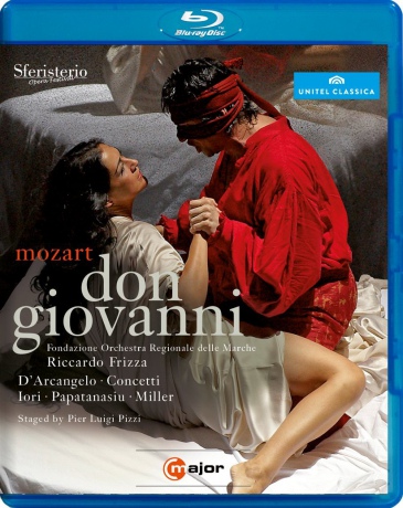 Fondazione Orfrizza: Mozartdon Giovanni [Blu-Ray]