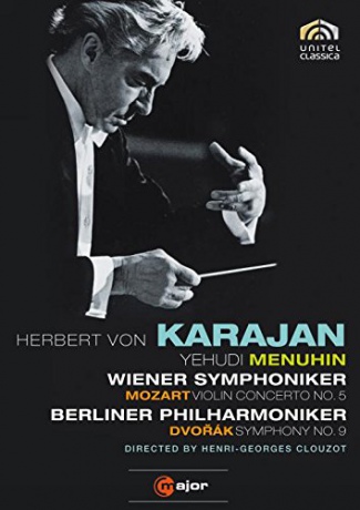 Karajanviennaberlinmenuhin: Mozartdvorakkarajan [DVD]