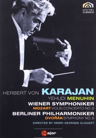 Karajanviennaberlinmenuhin: Mozartdvorakkarajan [DVD]