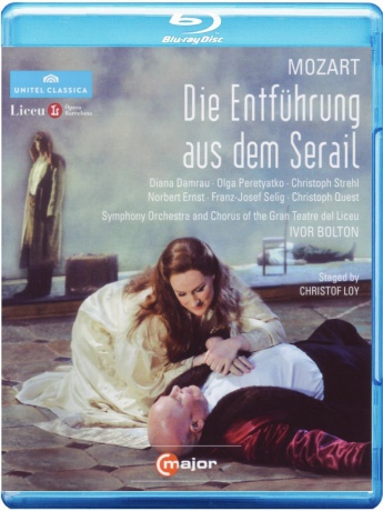 Damrauperetyatkostrehl: Mozartentfuhrung Dem Serail [Blu-Ray]