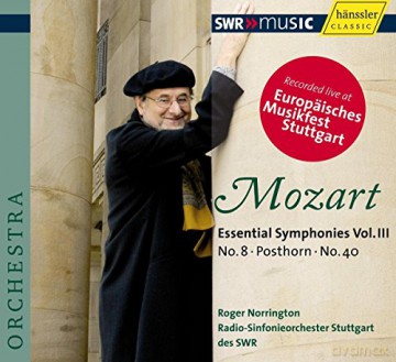Roger Norrington: Mozartessential Symphonies Vol 3 [CD]