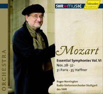 Roger Norrington: Mozartessential Symphonies Vol 6 [CD]